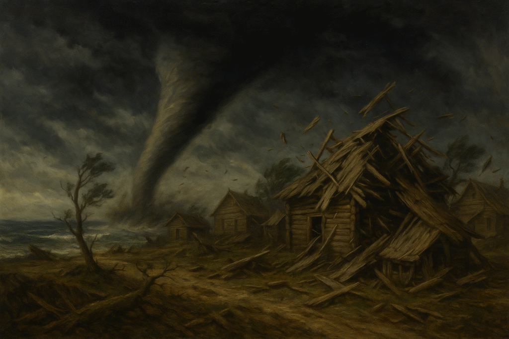 El olvidado y similar fenómeno al tornado de Puerto Varas que ocurrió hace casi 400 años
